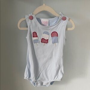 Cute Popsicle Baby Onesie